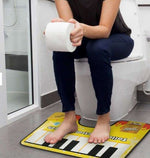 Load image into Gallery viewer, Toilet Piano Mat

