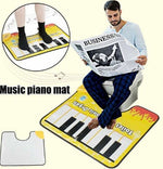 Load image into Gallery viewer, Toilet Piano Mat
