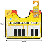 Load image into Gallery viewer, Toilet Piano Mat
