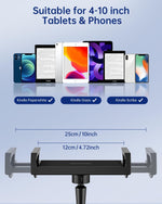 Load image into Gallery viewer, Kindle Holder with Clicker
