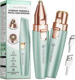 Load image into Gallery viewer, 2in1 Rechargeable Facial Hair Removal
