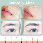 Load image into Gallery viewer, 2in1 Rechargeable Facial Hair Removal
