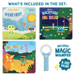 Load image into Gallery viewer, Light-Up Library™ - 3 Book Set
