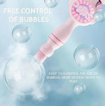 Load image into Gallery viewer, Smoke Bubble Machine
