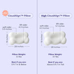 Load image into Gallery viewer, Medical CloudAlign™ Pillow
